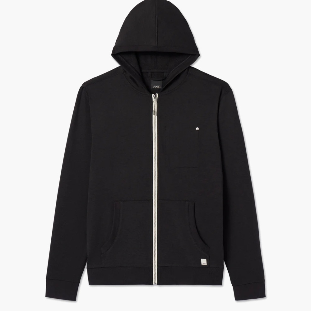 Vuori Men’s Black Coronado Hoodie - Size XXL